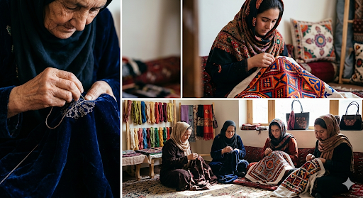 The Art of Afghan Carpet Weaving: A Tradition Woven Through Time