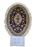Authentic Qom Rug – Handwoven Natural Wool Persian Carpet, Premium Traditional Design