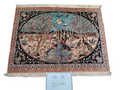 Authentic Qom Rug – Handwoven Natural Wool Persian Carpet, Premium Traditional Design