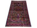 Handmade Afghan Vintage Rug