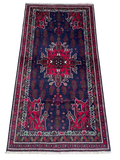 Handmade Afghan Vintage Rug
