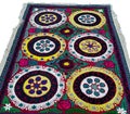 Premium Silk Embroidery Wall Hanging & Headboard Decor