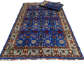 Authentic Afghan Handmade Rug – Premium Hand-Knotted Wool Carpet, Traditional Artisan Design