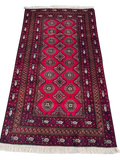Handmade Afghan Vintage Rug