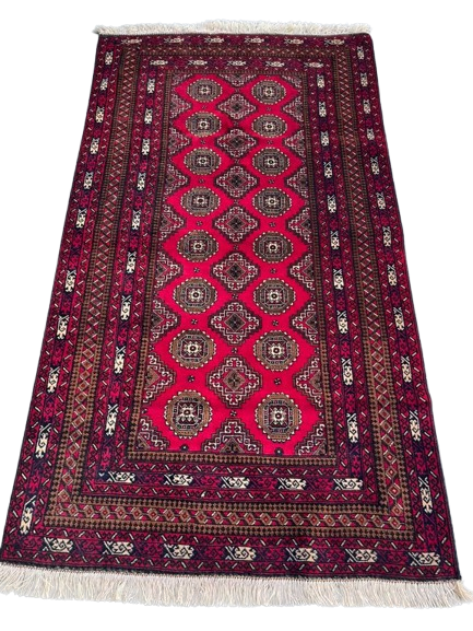 Handmade Afghan Vintage Rug