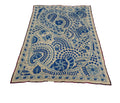 Andkhoy Silk Embroidery — Afghan Artisan Wall & Headboard Textile