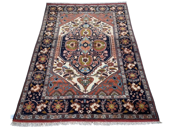 Handmade Afghan Vintage Rug