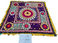 🧵 Handmade Silk Embroidery Wall & Headboard Décor