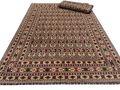 Authentic Afghan Handmade Rug – Premium Hand-Knotted Wool Carpet, Traditional Artisan Design