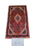 Authentic Qom Rug – Handwoven Natural Wool Persian Carpet, Premium Traditional Design