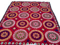 Andkhoy Silk Embroidery — Afghan Heritage Wall & Headboard Décor