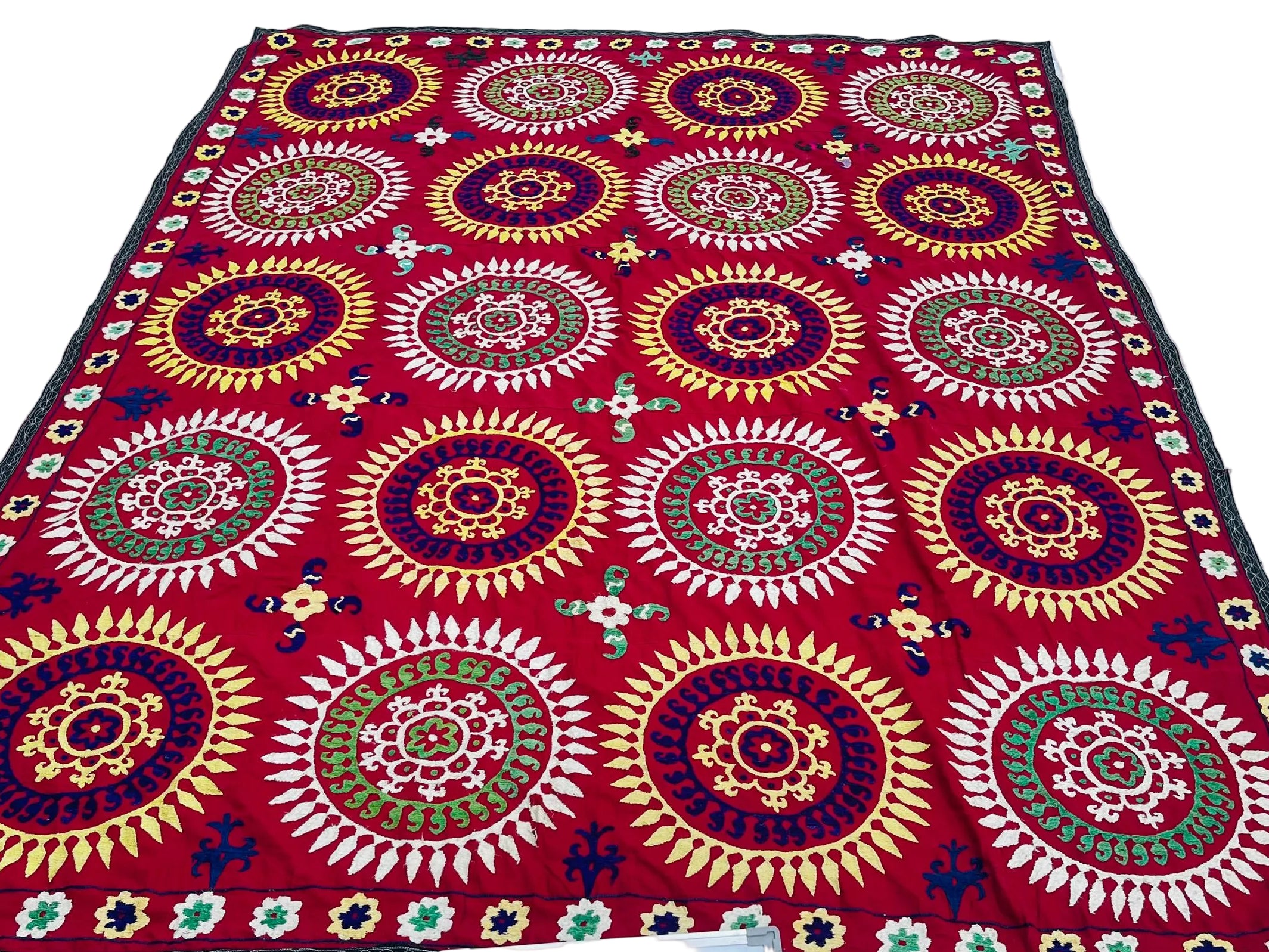 Andkhoy Silk Embroidery — Afghan Heritage Wall & Headboard Décor