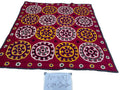 🧵 Handmade Silk Embroidery Wall & Headboard Décor