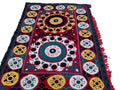 Andkhoy Handmade Silk Embroidery — Afghan Wall & Headboard Art