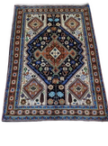 Authentic Qom Rug – Handwoven Natural Wool Persian Carpet, Premium Traditional Design