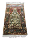 Qom Rug, Persian Rug, Persian Carpet, Natural Wool Rug, Handwoven Rug, Handmade Rug, Oriental Rug, Luxury Rug, Traditional Persian Rug, Iranian Carpet, Floral Rug, Medallion Rug, Wool Area Rug, Home Decor, Premium Rug