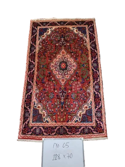 Authentic Qom Rug – Handwoven Natural Wool Persian Carpet, Premium Traditional Design