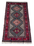 Handmade Afghan Vintage Rug