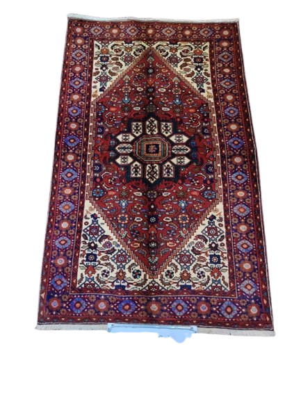 Handmade Afghan Vintage Rug