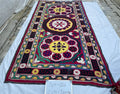 Handmade Silk Needle Embroidery Wall & Headboard Decor