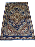 Authentic Qom Rug – Handwoven Natural Wool Persian Carpet, Premium Traditional Design