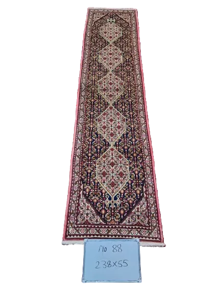 Authentic Qom Rug – Handwoven Natural Wool Persian Carpet, Premium Traditional Design