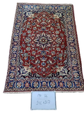 Authentic Qom Rug – Handwoven Natural Wool Persian Carpet, Premium Traditional Design