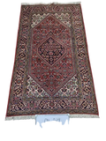 Authentic Qom Rug – Handwoven Natural Wool Persian Carpet, Premium Traditional Design