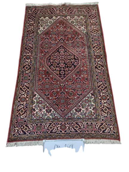 Authentic Qom Rug – Handwoven Natural Wool Persian Carpet, Premium Traditional Design