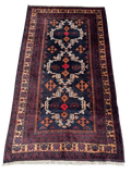 Handmade Afghan Vintage Rug