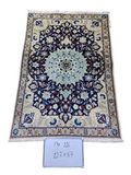 Authentic Qom Rug – Handwoven Natural Wool Persian Carpet, Premium Traditional Design