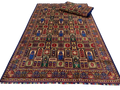 Authentic Afghan Handmade Rug – Premium Hand-Knotted Wool Carpet, Traditional Artisan Design