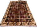 Authentic Afghan Handmade Rug – Premium Hand-Knotted Wool Carpet, Traditional Artisan Design
